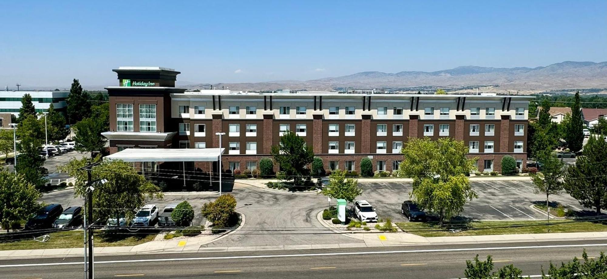 Holiday Inn Boise Airport By Ihg Eksteriør billede